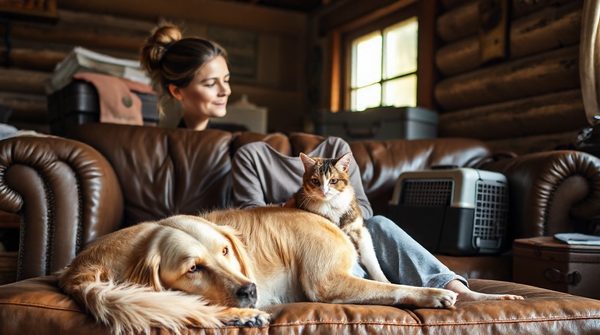 10 conseils essentiels pour voyager avec vos animaux de compagnie