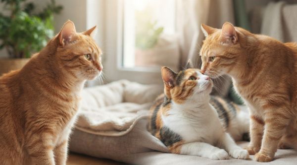 Comprendre la fertilité chez les chats mâles et femelles