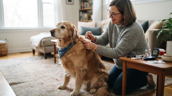 Diabète chez le chien : symptômes, diagnostic et traitement
