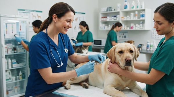 Innovations révolutionnaires pour la prévention des maladies infectieuses chez les animaux