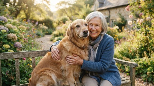 Les charmes du golden retriever femelle adulte : un compagnon idéal