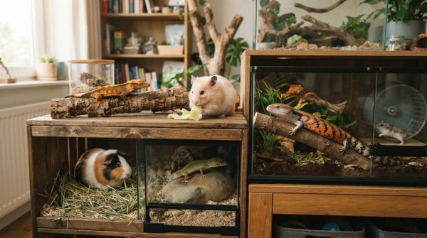 Rongeurs ou reptiles, quel est le meilleur animal de compagnie?