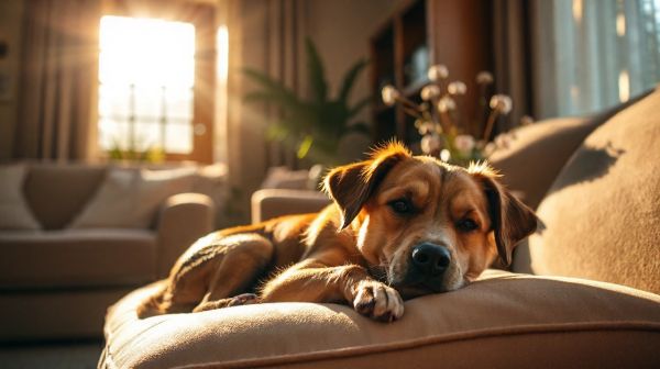 Soulager la toux de mon chien avec ces remèdes naturels efficaces